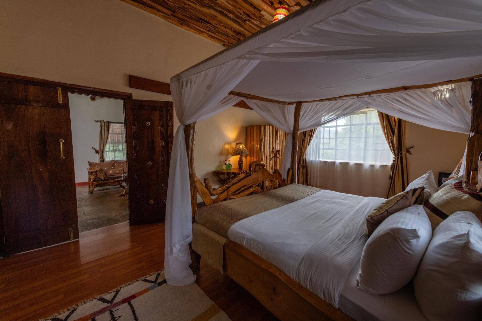 Naivasha Kongoni Lodge - Lakefront Getaway Екстер'єр фото