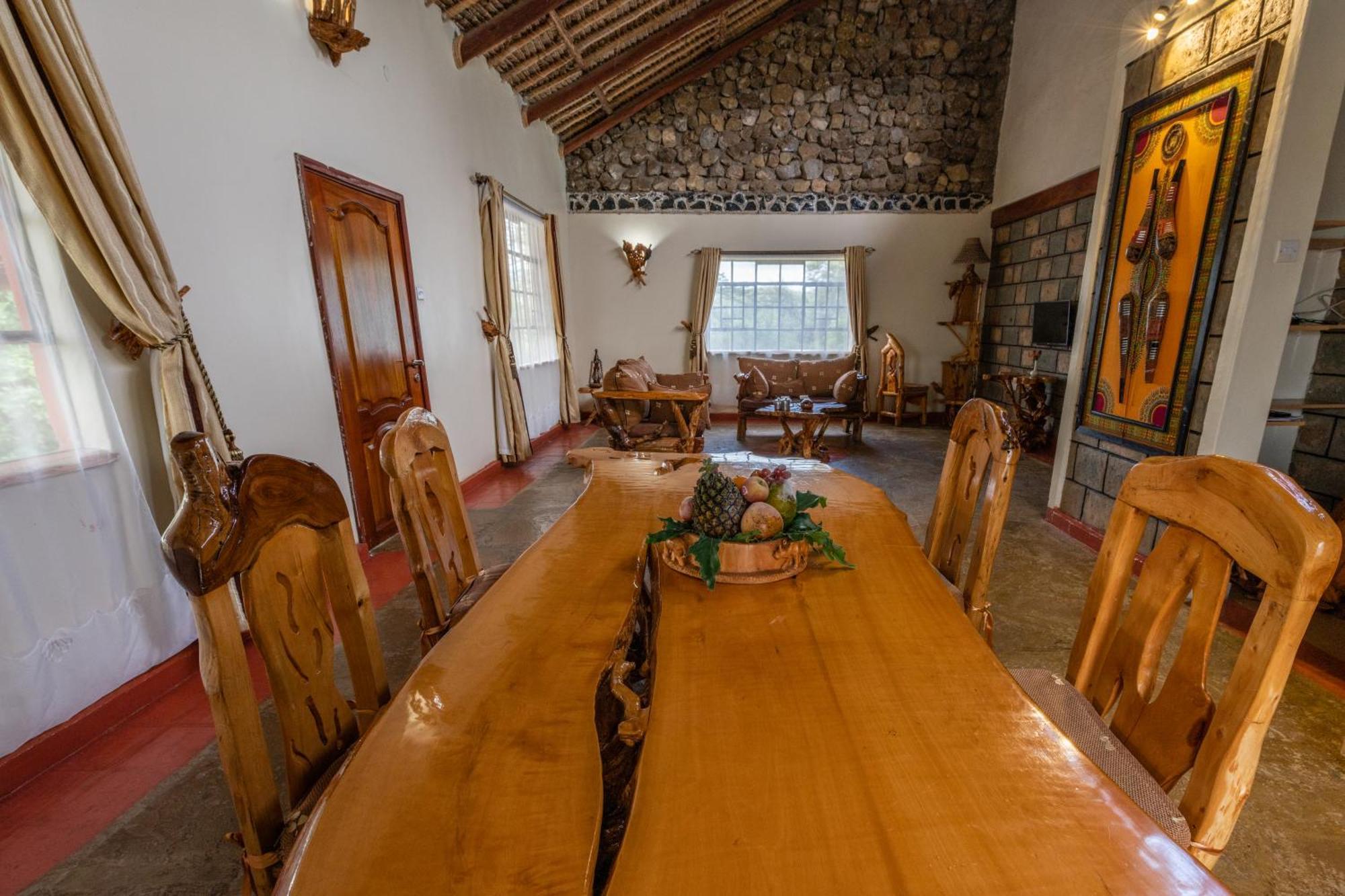 Naivasha Kongoni Lodge - Lakefront Getaway Екстер'єр фото