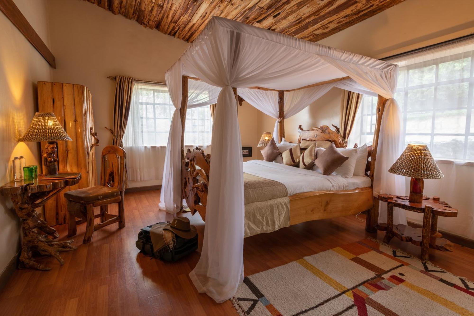 Naivasha Kongoni Lodge - Lakefront Getaway Екстер'єр фото