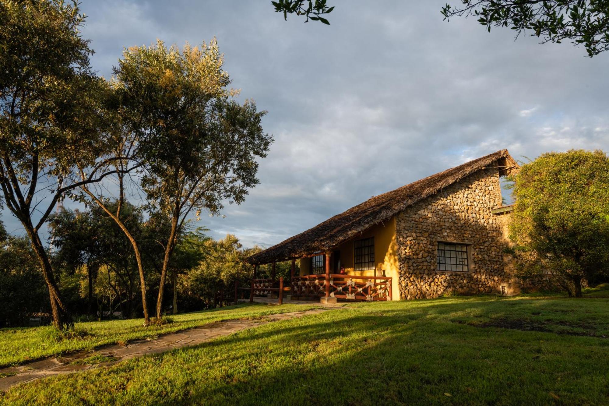 Naivasha Kongoni Lodge - Lakefront Getaway Екстер'єр фото