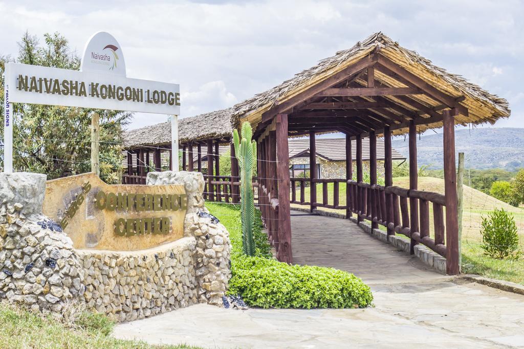 Naivasha Kongoni Lodge - Lakefront Getaway Екстер'єр фото