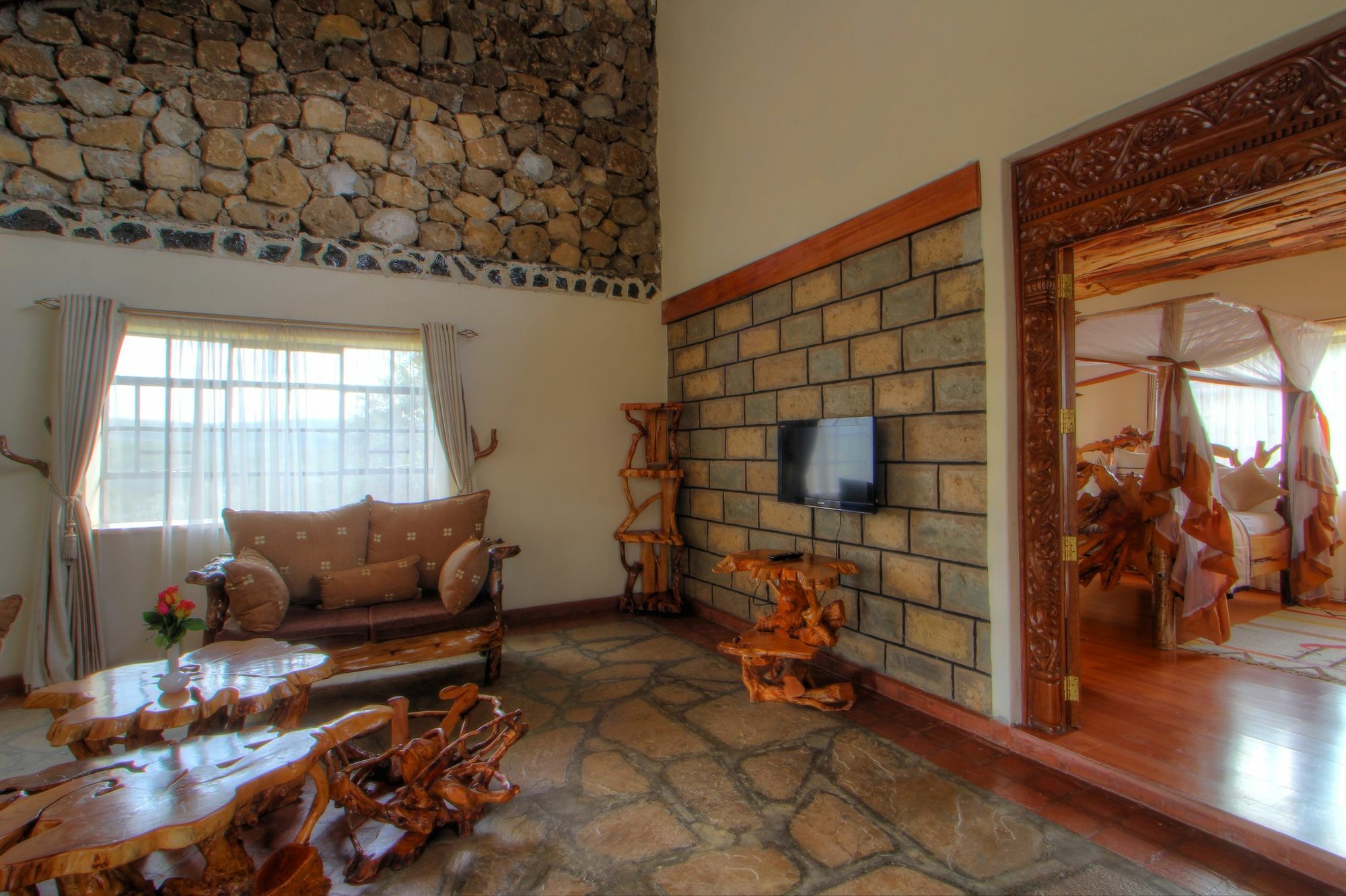 Naivasha Kongoni Lodge - Lakefront Getaway Екстер'єр фото