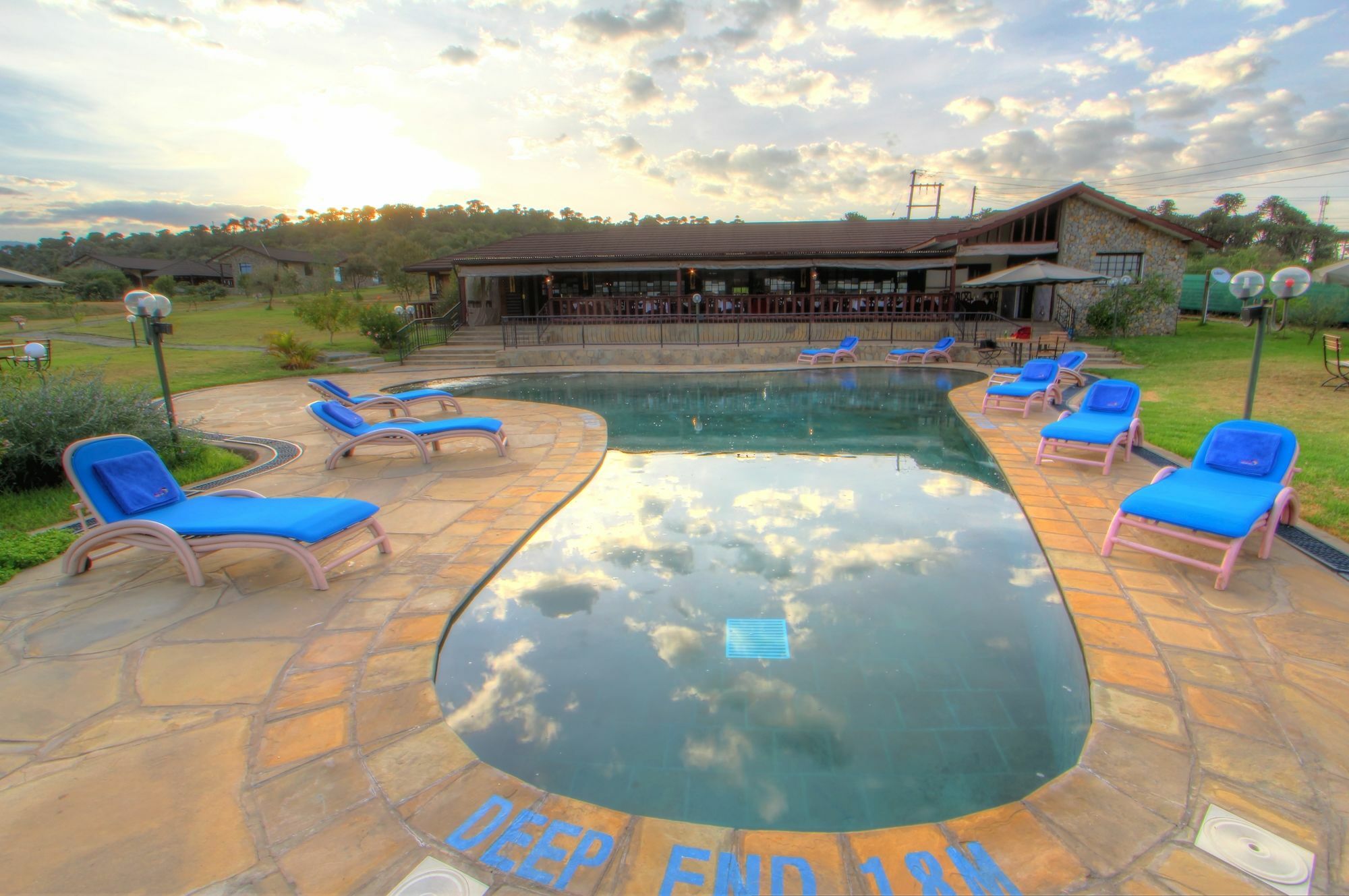 Naivasha Kongoni Lodge - Lakefront Getaway Екстер'єр фото