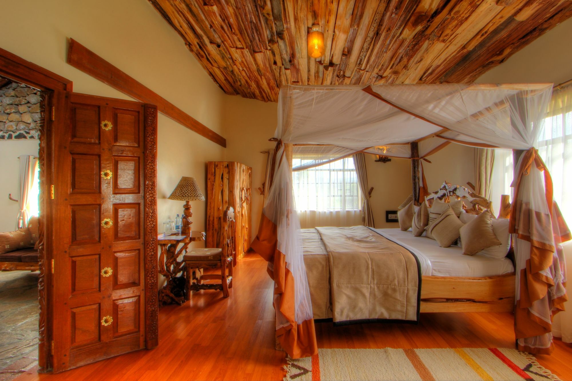 Naivasha Kongoni Lodge - Lakefront Getaway Екстер'єр фото